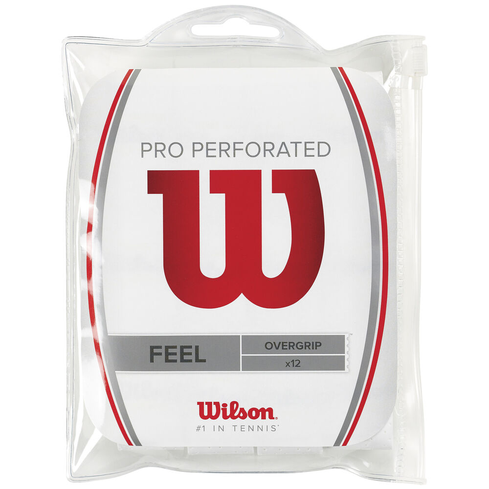 Pro Overgrip Perforated Pack De 12