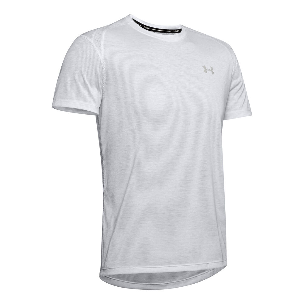 Under Armour Speed Stride T-shirt Hommes - Gris Clair , Argent