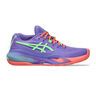 GEL-RESOLUTION X PADEL Chaussures padel Femmes-violet, corail