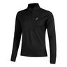 Road Winter 1/2 Zip Mid Layer Maillot De Course Femmes-Noir