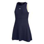 V&ecirc;tements de tennis Ellesse Ellesse Larnya Robe Femmes - bleu fonc&eacute;