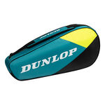 Sacs De Tennis Dunlop D TAC SX-CLUB 3RKT TEAL/BLACK/YELLOW