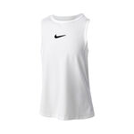 V&ecirc;tements Nike Nike Dri-Fit Victory D&eacute;bardeur Tank Top Filles-Blanc,Noir
