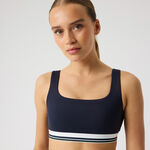 V&ecirc;tements de tennis Bj&ouml;rn Borg Bj&ouml;rn Borg Ace Tennis Top D&eacute;bardeur tank top Femmes-bleu fonc&eacute;