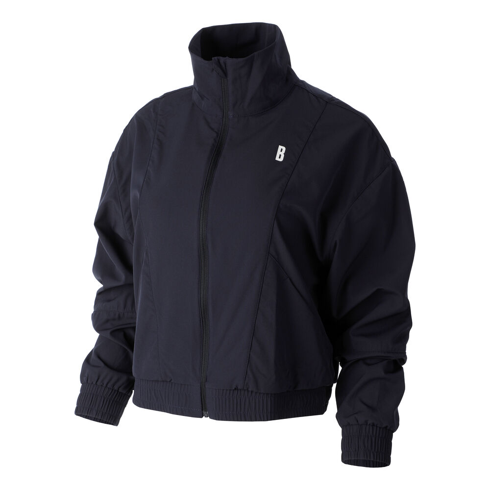 Björn Borg Taren Track Veste De Survêtement Femmes - Bleu Foncé