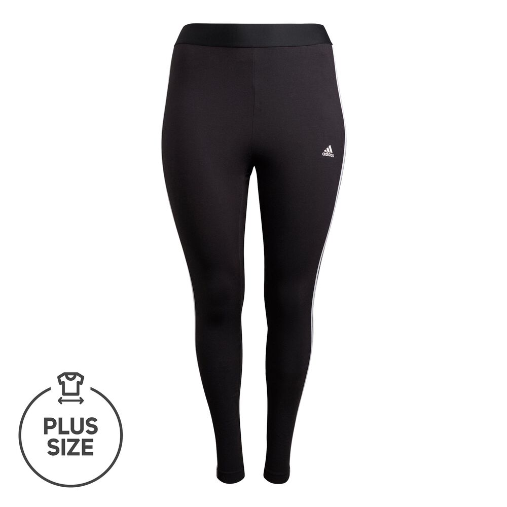 adidas 3-Stripes Plus Size Collant Tight Femmes - Noir