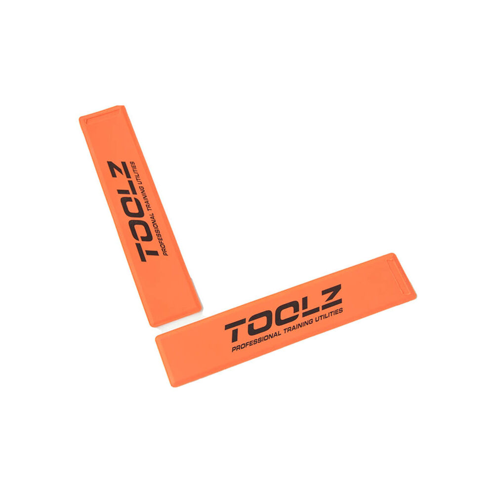 TOOLZ 10er Pack Kit Lignes De Marquage - Orange