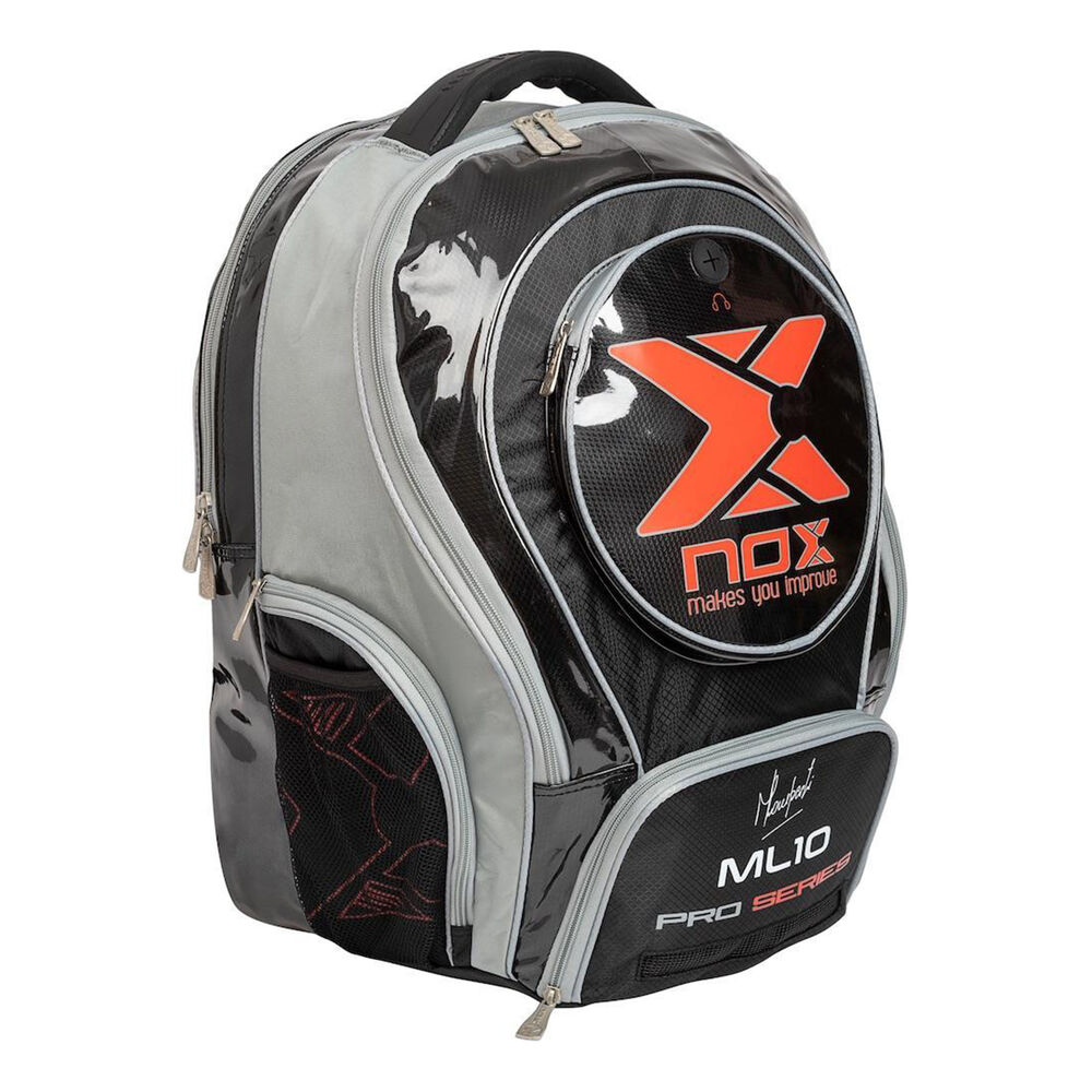 NOX ML10 Pro Series Backpack Sac à Dos - Gris , Noir