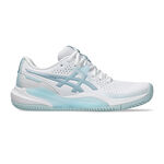 ASICS ASICS Gel-Challenger 15 Chaussure terre battue Femmes-blanc, bleu clair