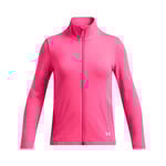 Vêtements Under Armour Under Armour Motion Veste De Survêtement Filles-Pink