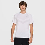 V&ecirc;tements Nike Nike Stride Tee Maillot de course Hommes-blanc