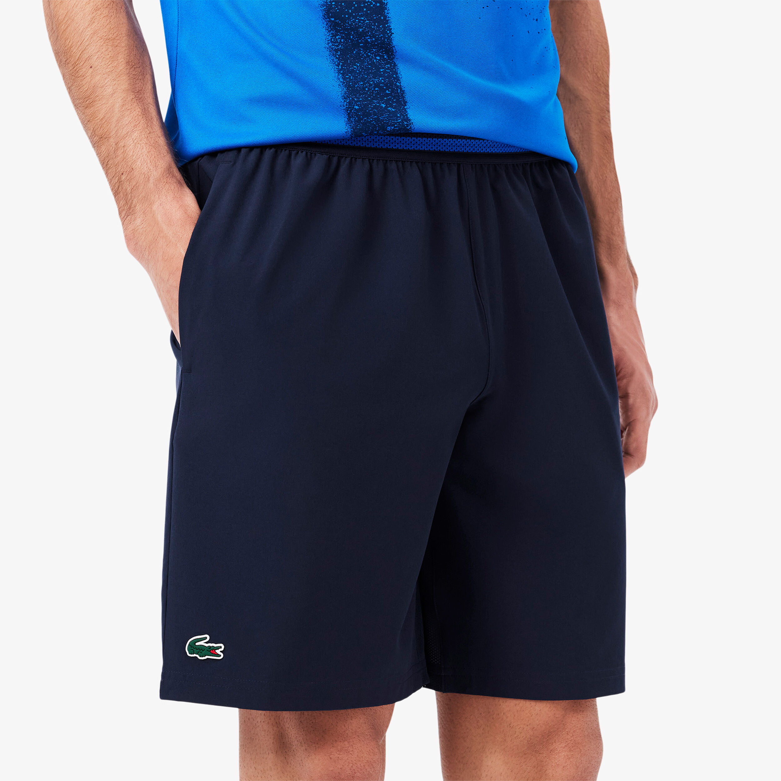 Buy Lacoste Djokovic Shorts Hommes Bleu Foncé online