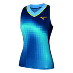Vêtements Mizuno Mizuno Frontier Débardeur Tank Top Femmes-Bleu,Multicouleur