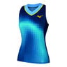 Frontier Débardeur Tank Top Femmes-Bleu,Multicouleur