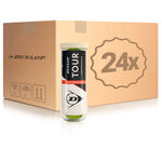Balle de tennis Dunlop Dunlop Tour Performance Tube de 3 