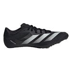 Chaussures de running adidas adidas Sprintstar Spikes Unisex-noir, blanc