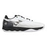 Wave Enforce Court Chaussure Terre Battue Hommes-Blanc,Noir