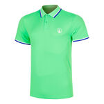 V&ecirc;tements Quiet Please Quiet Please Tournament Tipping T-shirt Hommes - vert, blanc