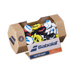 Accessoires raquettes Babolat Babolat Custom Damp Antivibrateur Box De 48-Multicouleur