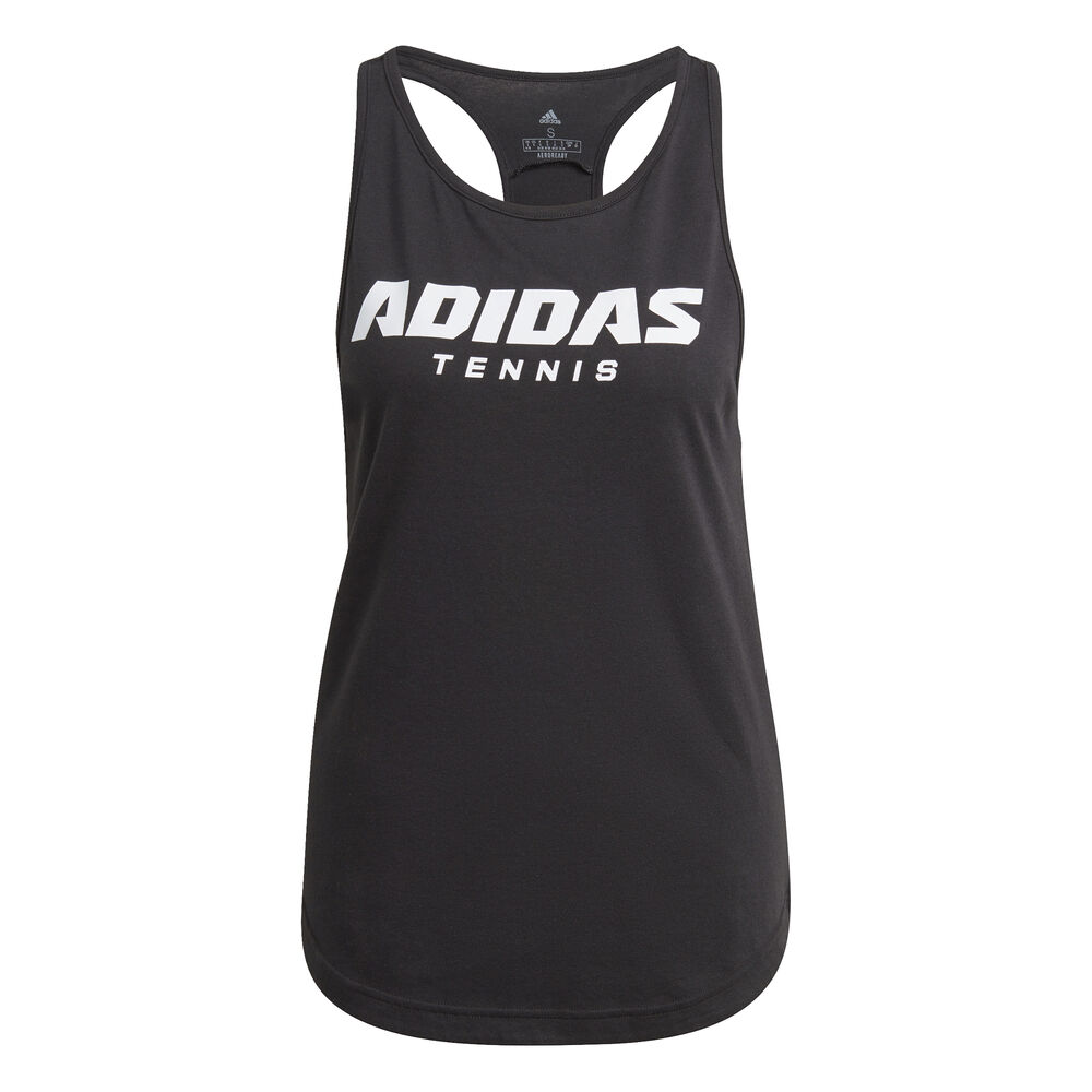 adidas Bball Débardeur Tank Top Femmes - Noir , Blanc
