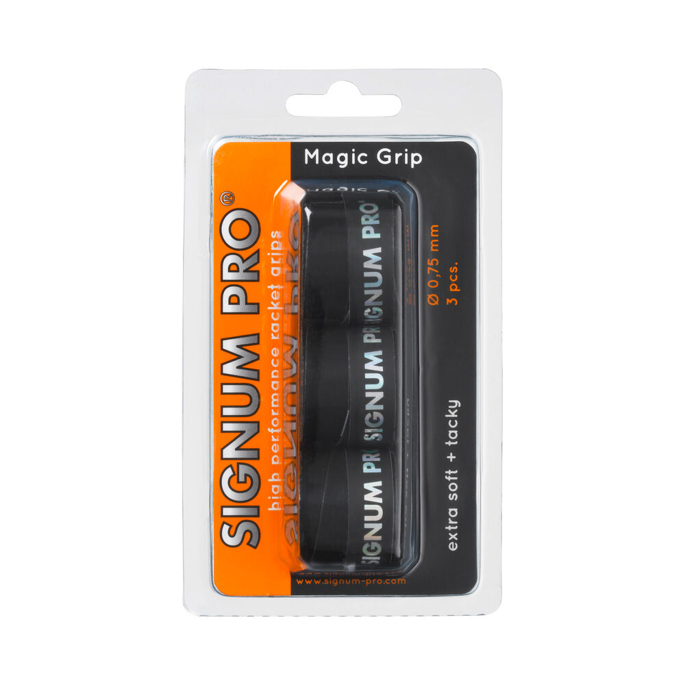 Signum Pro Magic Grip Pack De 3 - Noir