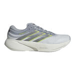 Chaussures de running adidas adidas Supernova Solution 3 Chaussure de running avec stabilisateurs Hommes-blanc, gris
