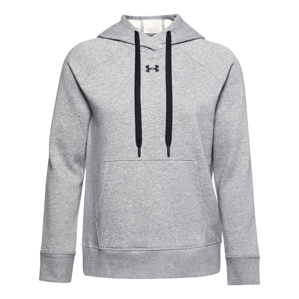 Under Armour Rival HB Sweat à Capuche Femmes - Gris , Noir