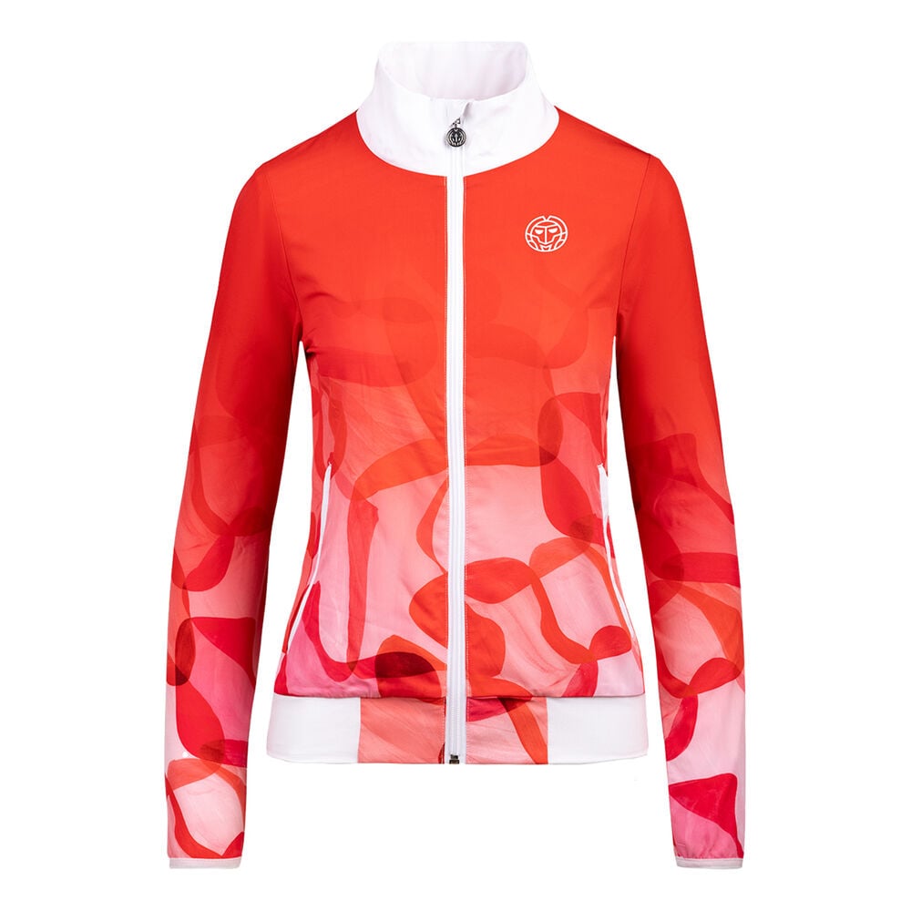 BIDI BADU Gene Tech Veste De Survêtement Femmes - Rouge , Multicouleur