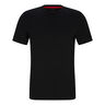 Core Maillot De Course Hommes-Noir,Rouge