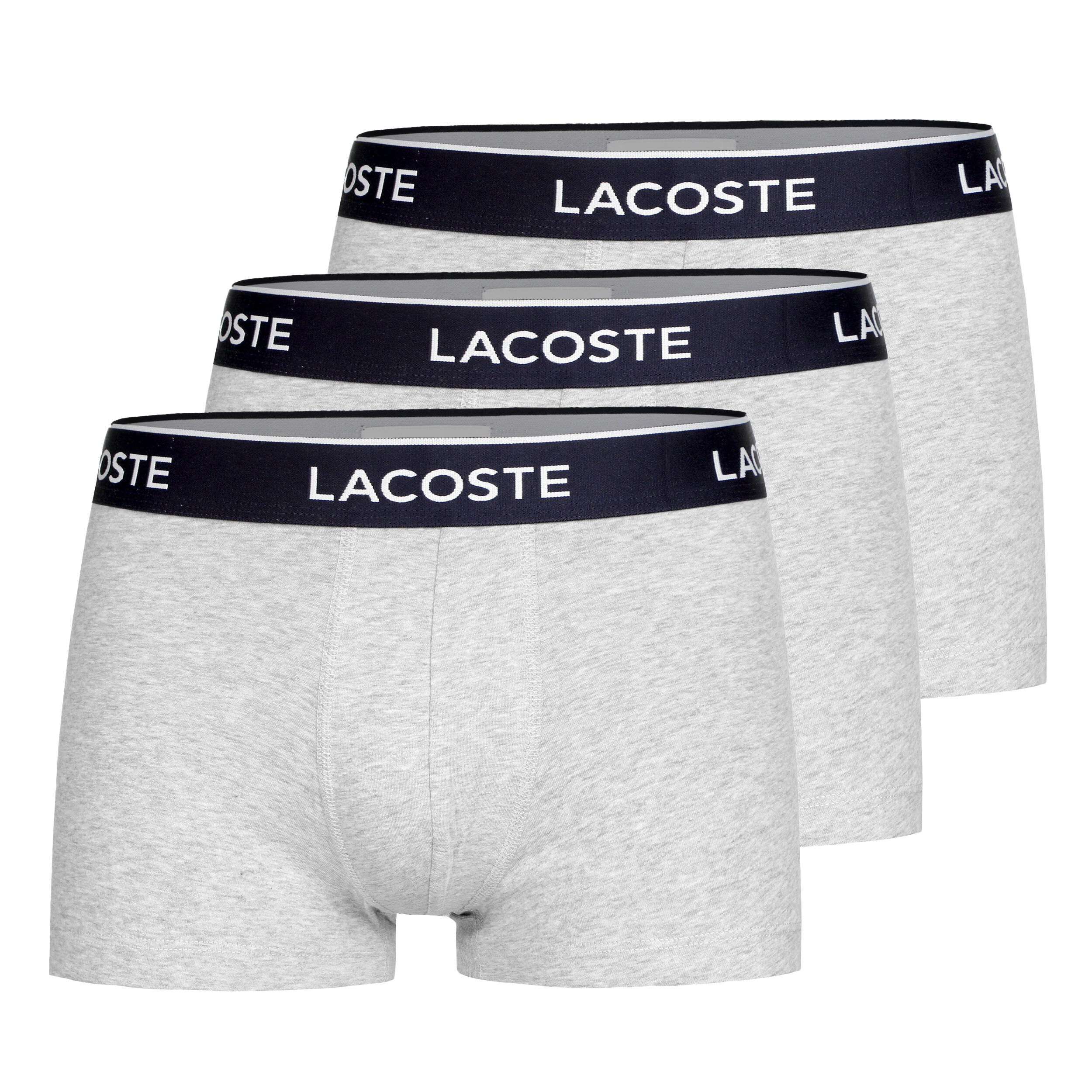 Buy Lacoste Cale on Pack De 3 Hommes Argent online Tennis Point FR
