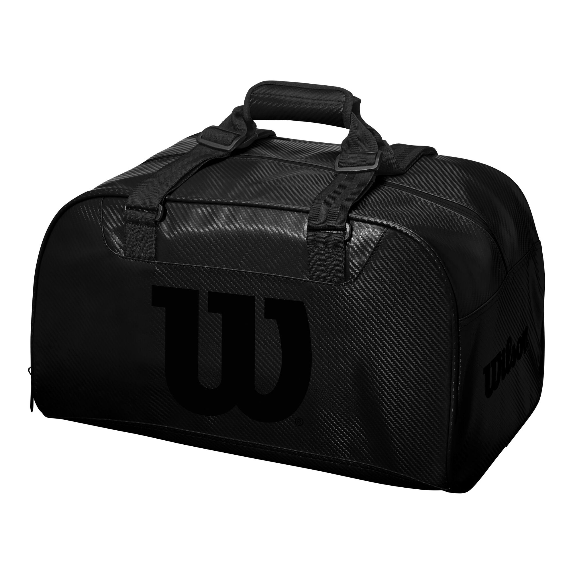 Buy Wilson Tour Black Duffel Small Sac De Sport Noir , Noir Brillant