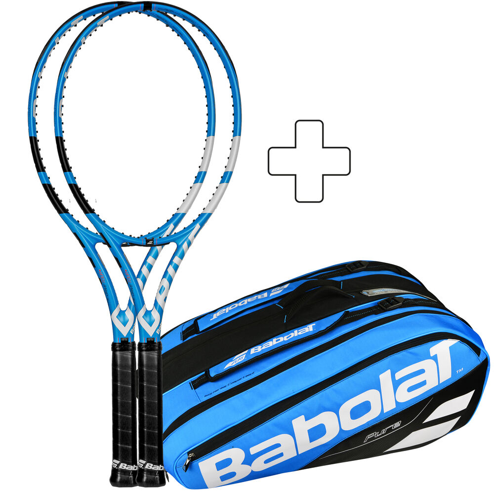 2x Pure Drive Tour+ Sac De Tennis