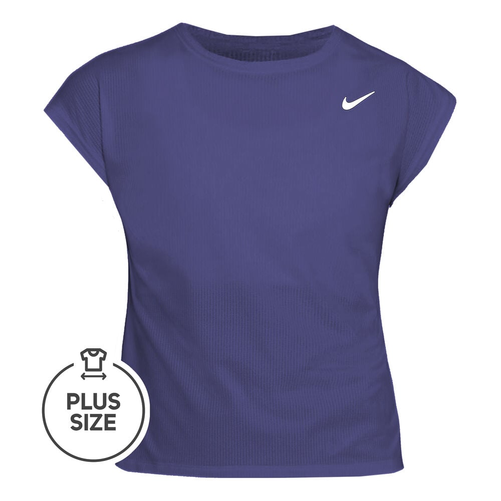 Nike Dri-Fit Victory Plus Size T-shirt Femmes - Violet