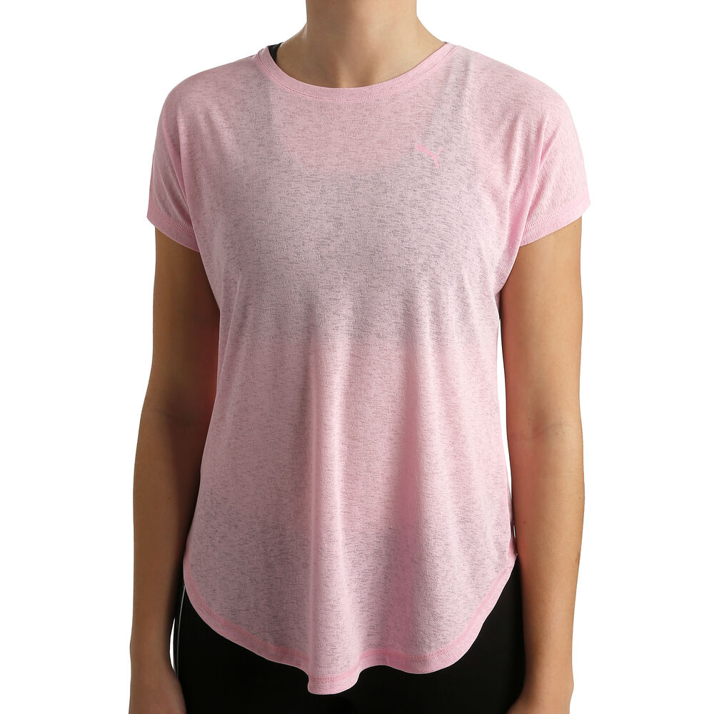 Puma Bold T-shirt Femmes - Rosé, Argent