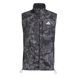 Vêtements adidas adidas Own The Run Gilets De Course Hommes-Gris,Noir