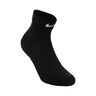 Fast Midweight Ankle Chaussettes de running Unisex - noir, gris