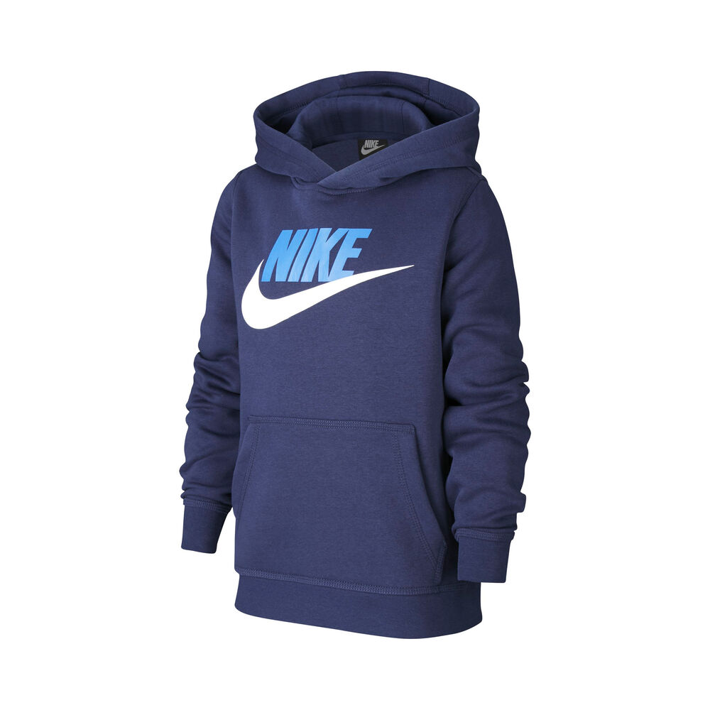 Nike Sportswear Club Fleece Sweat à Capuche Garçons - Bleu Foncé , Bleu Clair