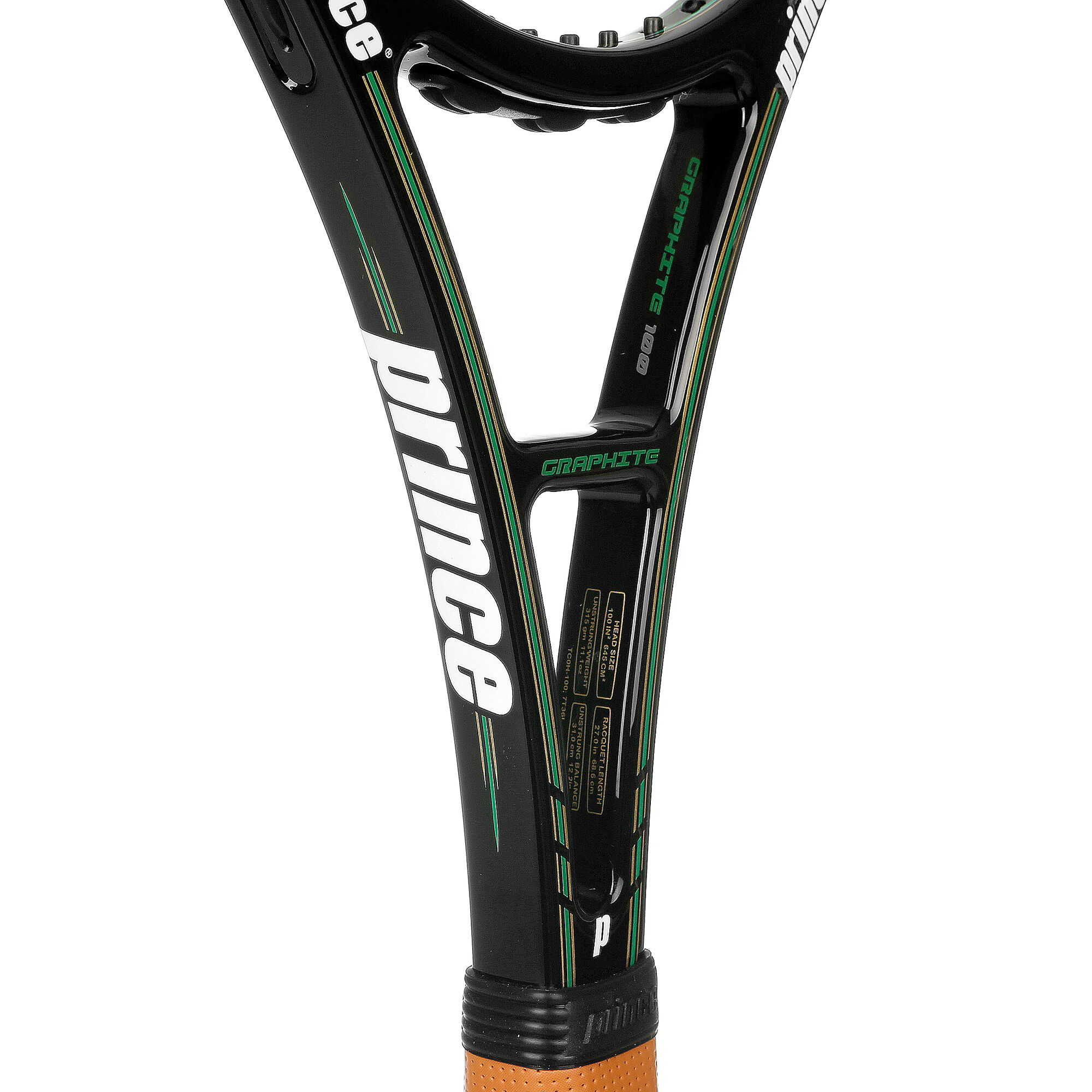 agassi prince graphite