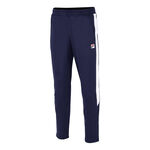 Vêtements Fila Fila Jan Pantalon Survêtement Hommes-Bleu Foncé,Blanc