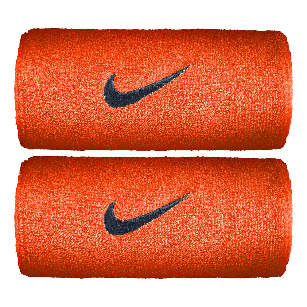 Nike Swoosh Doublewide Poignet - Orange