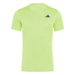 V&ecirc;tements adidas adidas Club T-shirt Hommes - vert fluo, 