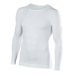Vêtements Falke Falke Warm Haut Manches Longues Hommes-Blanc,Argent