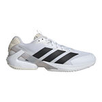 Chaussures de tennis adidas adidas Adizero Ubersonic 5 Chaussure Terre Battue Hommes-Blanc,Noir