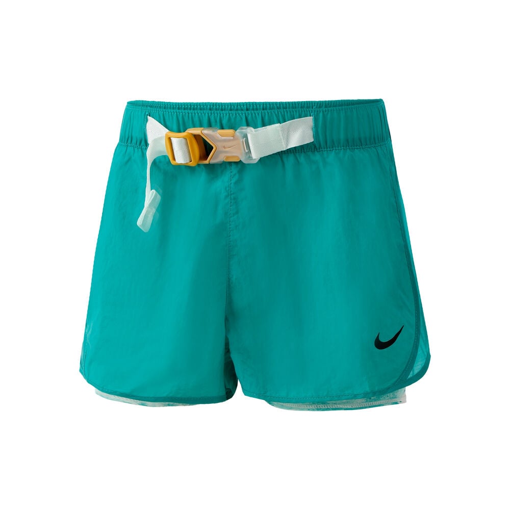 Nike Dri-Fit Tempo Shorts Filles - Turquoise