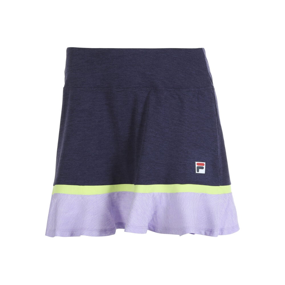 Fila Selina Jupe Femmes - Bleu Foncé , Lilas