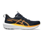 Chaussures de running ASICS ASICS GT-1000 14 Chaussure de running avec stabilisateurs Hommes-bleu fonc&eacute;, le caramel
