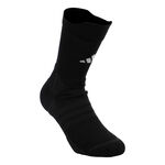 V&ecirc;tements de tennis adidas adidas Crew Chaussettes de tennis Unisex-noir