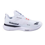 Chaussures de tennis Babolat Babolat SFX EVO AC Chaussures toutes surfaces Hommes-bleu clair, noir