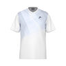 Topspin T-shirt Gar&ccedil;ons-Blanc,Bleu Fonc&eacute;