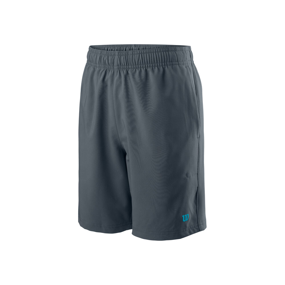 Wilson Team 7in Shorts Garçons - Gris Foncé